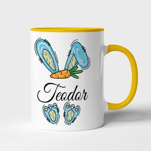 Velikonoční hrnek se jménem Teodor