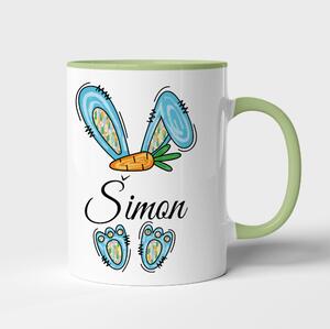 Velikonoční hrnek se jménem Šimon