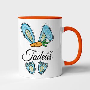 Velikonoční hrnek se jménem Tadeáš
