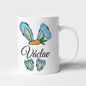 Velikonoční hrnek se jménem Václav