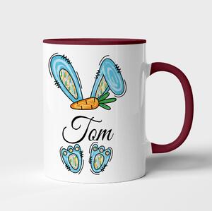 Velikonoční hrnek se jménem Tom