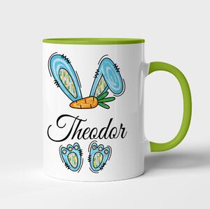 Velikonoční hrnek se jménem Theodor