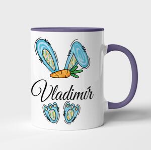 Velikonoční hrnek se jménem Vladimír