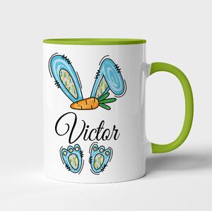 Velikonoční hrnek se jménem Victor