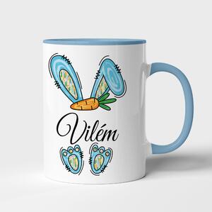Velikonoční hrnek se jménem Vilém