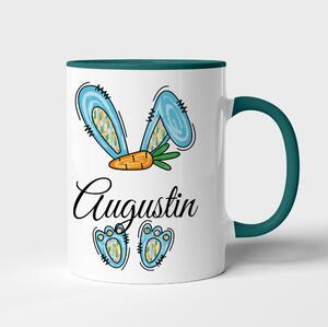 Velikonoční hrnek se jménem Augustin