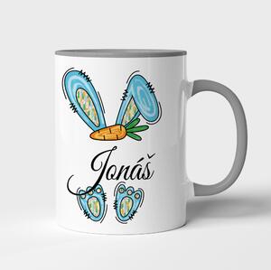 Velikonoční hrnek se jménem Jonáš