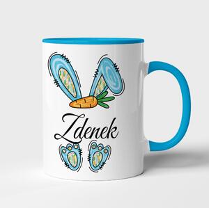 Velikonoční hrnek se jménem Zdenek