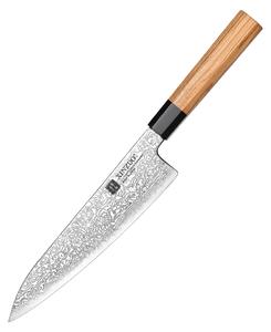 Šéfkuchařský nůž XinZuo PM8O 8,5"