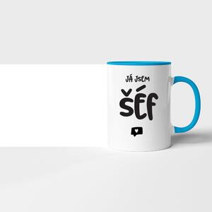 Hrnek Já jsem šéf