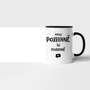 Hrnek Mysli pozitivně, žij pozitivně