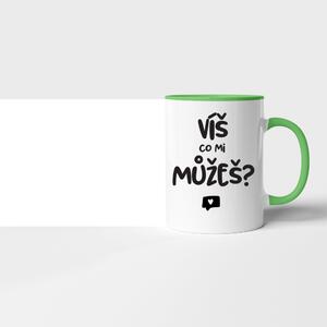 Hrnek Víš co mi můžeš
