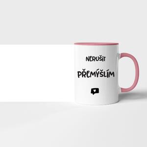 Hrnek Nerušit, přemýšlím
