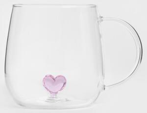 Šálek CORAZON se srdíčkem 724596 400 ml