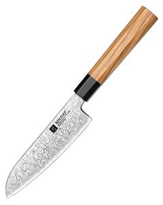 Santoku nůž XinZuo PM8O 5,5"
