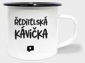 Hrnek Ředitelská kávička - smalt