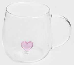 Šálek CORAZON se srdíčkem 724596 400 ml