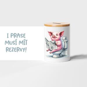Pokladnička I prase musí mít rezervy
