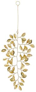 Ib Laursen Vánoční ozdoba Leaf - Gold IBL430