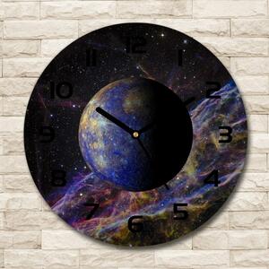 Skleněné nástěnné hodiny kulaté Merkury pl_zso_30_c-f_117754614