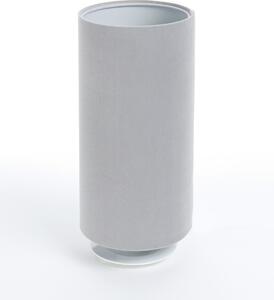BPS koncept Stolní lampa JASMIN, 1xE27, v. 34 cm Barva: Šedá