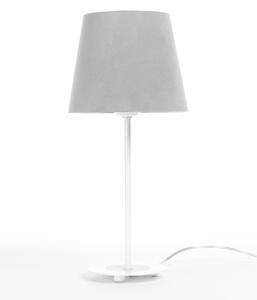 BPS koncept Stolní lampa JASMIN, 1xE27, v. 40 cm Barva: Šedá