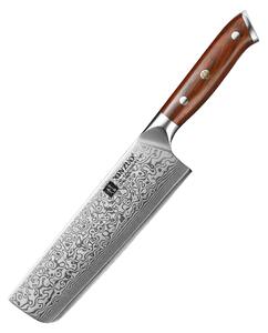 Nakiri nůž XinZuo Yu B13R 7,3"