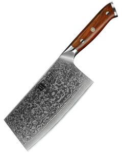 Univerzální kuchyňský čínský nůž TAO XinZuo Yu B13R 7" - XinZuo.cz
