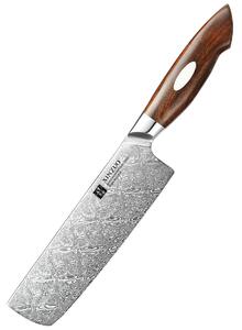 Nakiri nůž XinZuo B46D 7"