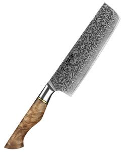 XinZuo Nakiri nůž HEZHEN Master B30 7"