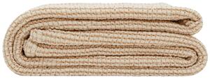 Béžový bavlněný přehoz Kave Home Senara 180 x 260 cm