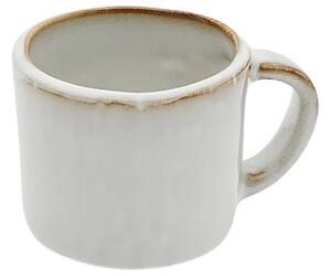OnaDnes -20% Bílý keramický hrnek Kave Home Serni