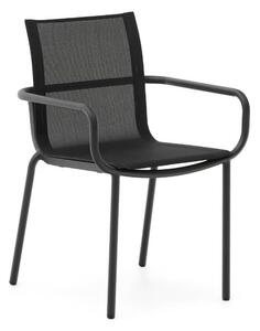 Zahradní židle algana černá