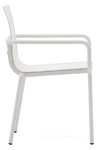 Zahradní židle algana bílá