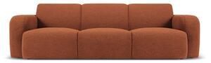 Hnědá pohovka z textilie bouclé 235 cm Molino – Micadoni Home