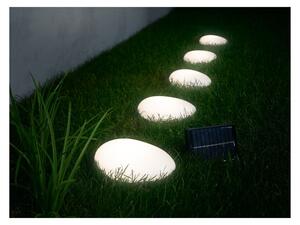 LIVARNO home Solární LED světelný řetěz (kámen) (100373812003)