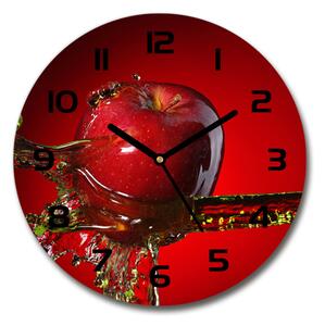 Skleněné hodiny kulaté Jablko a voda pl_zso_30_c-f_33682743