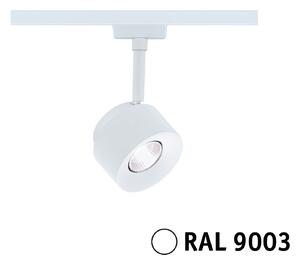 P 94894 URail LED lištový spot Pane 7,4W 4000K stmívatelné 230V bílá - PAULMANN