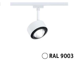 P 94898 URail LED lištový spot Aldan spot 8W 4000K stmívatelné 230V bílá - PAULMANN