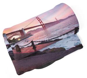 Sablio Deka Golden Gate - 150x120 cm
