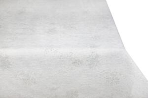 Vánoční žinylkový ubrus na stůl Sněhové vločky s lurexem Barva Vícebarevná Rozměry 40x100 cm