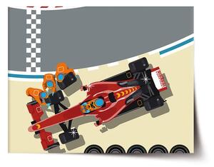 Sablio Plakát Formule - 60x40 cm