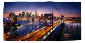 Sablio Ručník Most v New Yorku - 30x50 cm