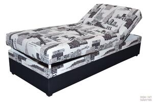 Válenda Evelína 90x200 Alcone14Black - BLANAŘ