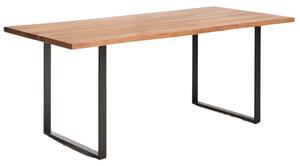 Kave Home Dřevěný jídelní stůl Uxue 180 x 90 cm