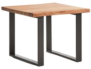 Kave Home Dřevěný odkládací stolek Uxue 65 x 65 cm