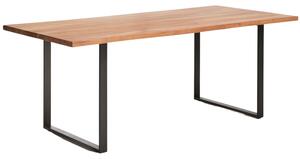 Kave Home Dřevěný jídelní stůl Uxue 200 x 90 cm