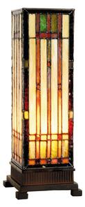 Stolní lampa Tiffany - 12.5*35 cm 1x E14 / Max 40W - Clayre & Eef