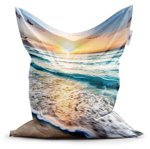 Sablio Sedací vak Classic Vlny - 150x100 cm