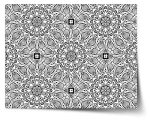 Sablio Plakát Bílé mehendi - 60x40 cm